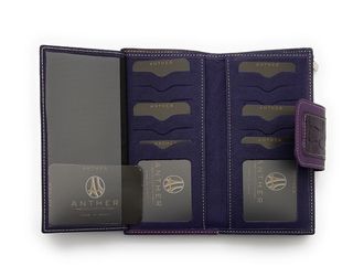 Cartera Billetera para Mujer en Piel de 1ª Calidad