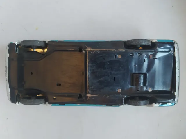 Coche Hojalata Seat 1430 Policía Municipal (Paya)