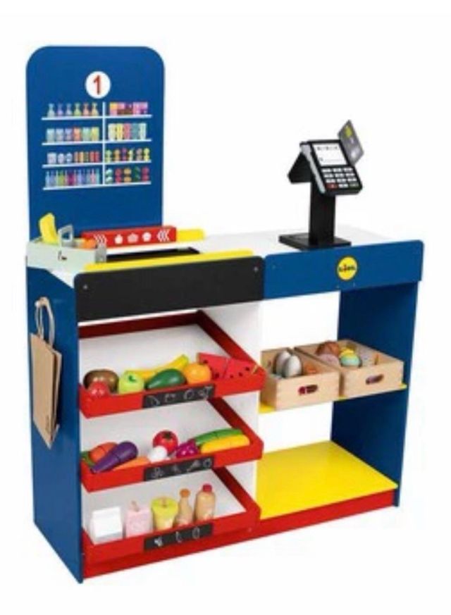 Tienda de Juguete Lidl Nueva