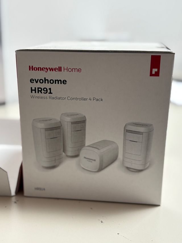 Honeywell evohome HR91 Radiator Controller Pack 