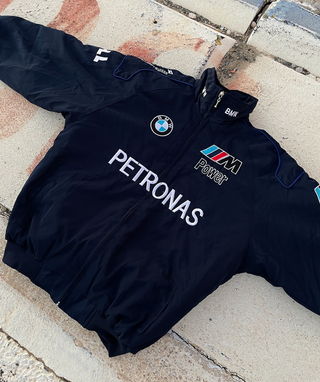 Chaqueta Bomber BMW Petronas Motorsport Vintage