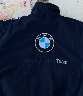 Chaqueta Bomber BMW Petronas Motorsport Vintage