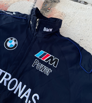 Chaqueta Bomber BMW Petronas Motorsport Vintage