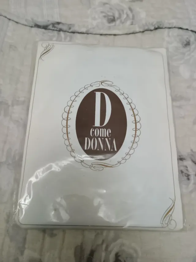 Collant D come DONNA Beige Taglia Unica