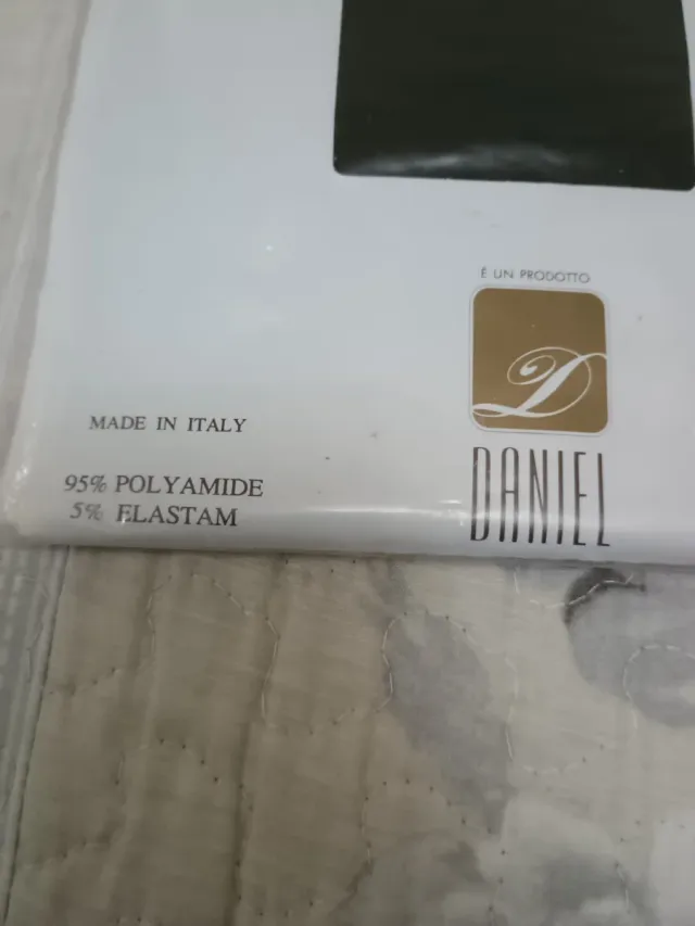 Collant D come DONNA Beige Taglia Unica