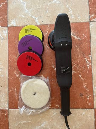 Lijadora Excéntrica AUTECH +4 discos gratis.