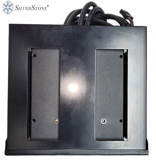 HUB ANTERIORE DA 5.25 A 2.5 + USB 3 E AUDIO.