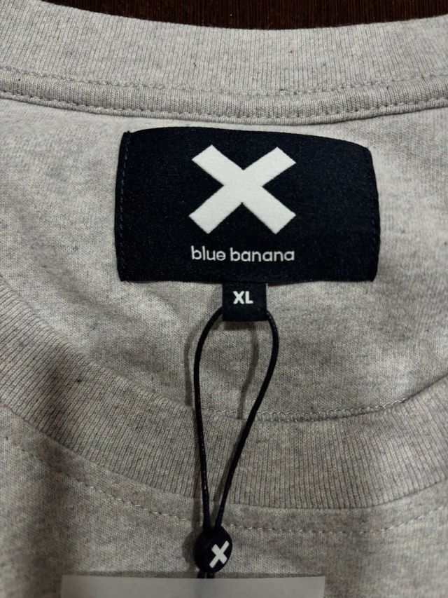 Camiseta Blue Banana XL Nueva