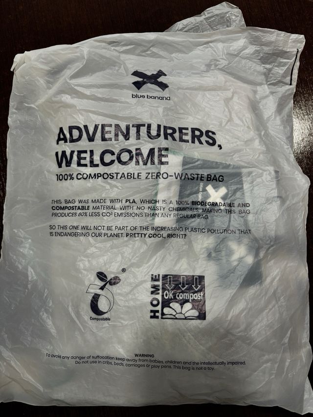 Camiseta Blue Banana XL Nueva