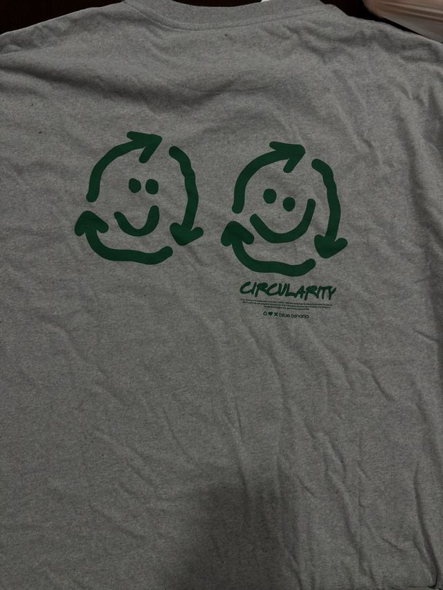 Camiseta Blue Banana XL Nueva