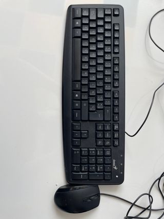 Teclado y Ratón