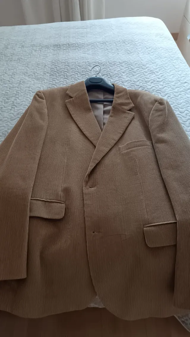 Americana Pana Travertino Talla 58