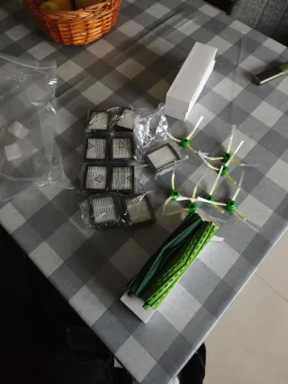 Peças para robot aspirador