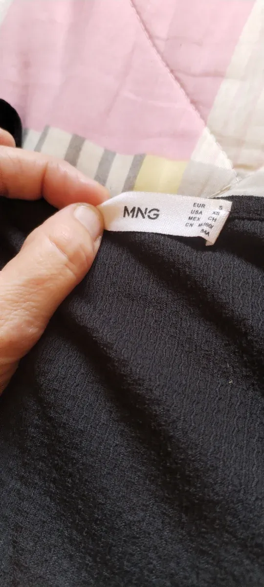 Mono negro mujer talla S