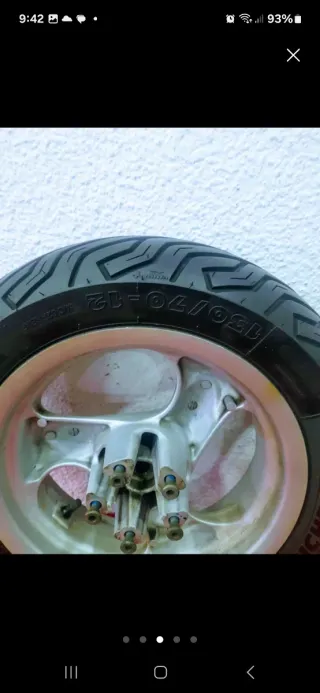 Rueda Kymco Grand Dink