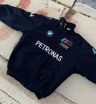 Chaqueta Bomber BMW Petronas Motorsport Vintage