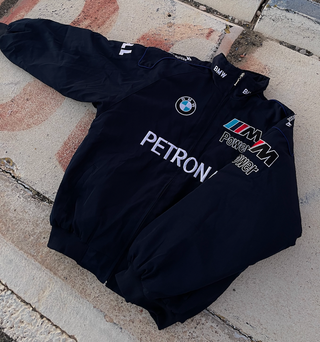 Chaqueta Bomber BMW Petronas Motorsport Vintage