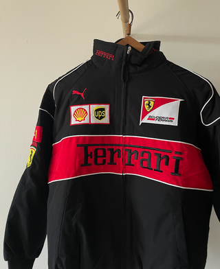 Chaqueta Bomber BMW Petronas Motorsport Vintage