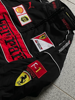 Chaqueta Bomber BMW Petronas Motorsport Vintage