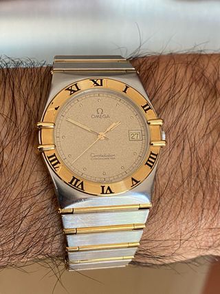 Omega Constellation Acero y Oro ref. 1448/431.1