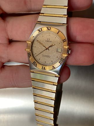 Omega Constellation Acero y Oro ref. 1448/431.1