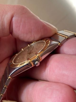 Omega Constellation Acero y Oro ref. 1448/431.1