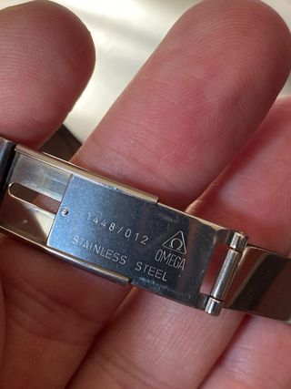 Omega Constellation Acero y Oro ref. 1448/431.1