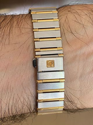 Omega Constellation Acero y Oro ref. 1448/431.1