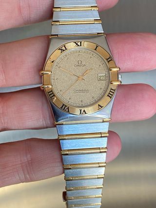 Omega Constellation Acero y Oro ref. 1448/431.1