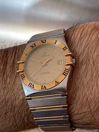 Omega Constellation Acero y Oro ref. 1448/431.1