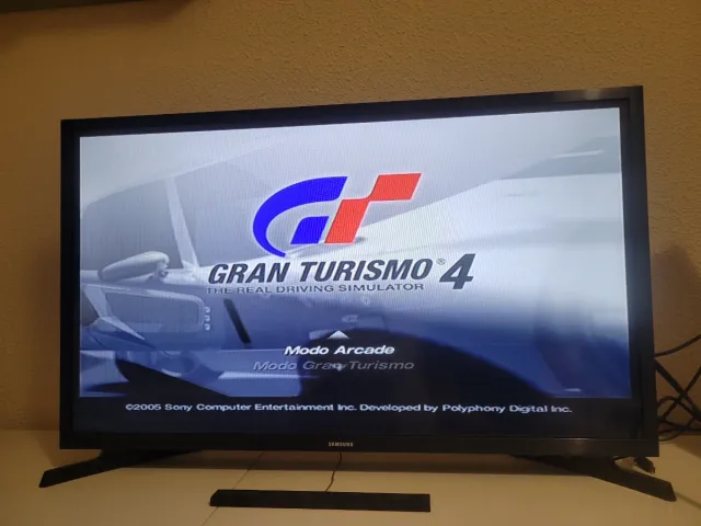 Gran Turismo 4 PS2
