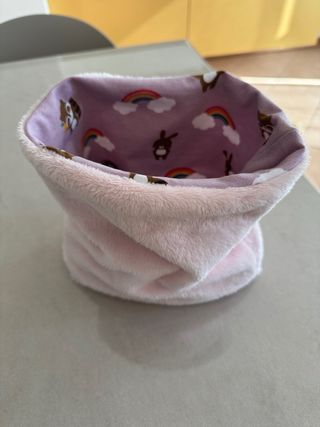 Scaldacollo fatto a mano bambina