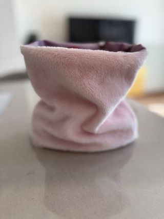 Scaldacollo fatto a mano bambina