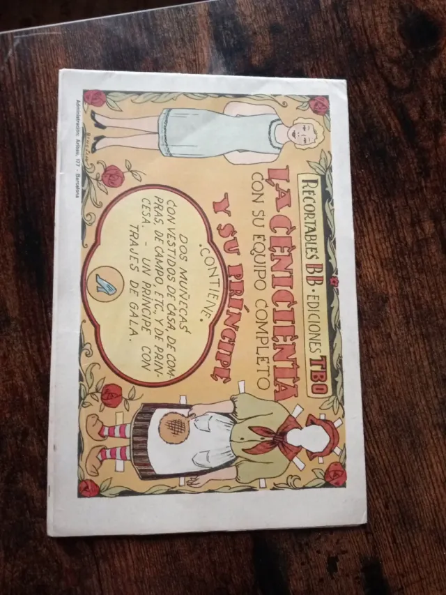 2 Recortables Jeep y Cenicienta