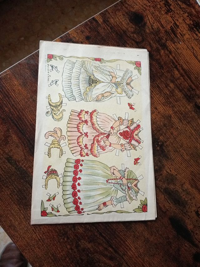 2 Recortables Jeep y Cenicienta