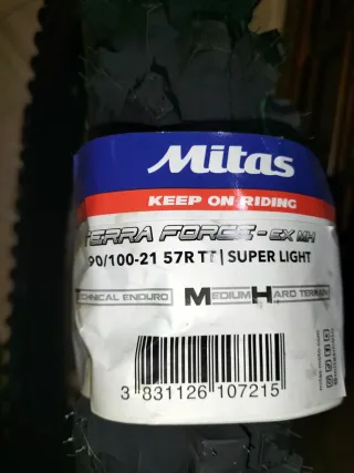 Neumático Mitas Terra Force-EX 90/100-21 57R