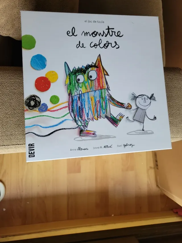Juego de mesa El Monstre de Colors