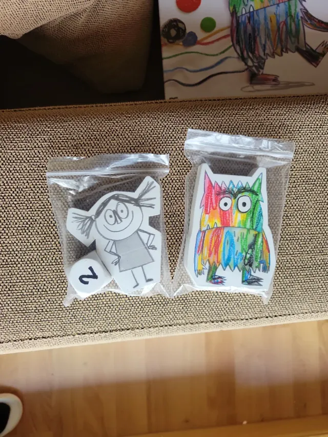 Juego de mesa El Monstre de Colors