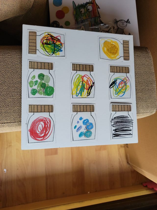 Juego de mesa El Monstre de Colors