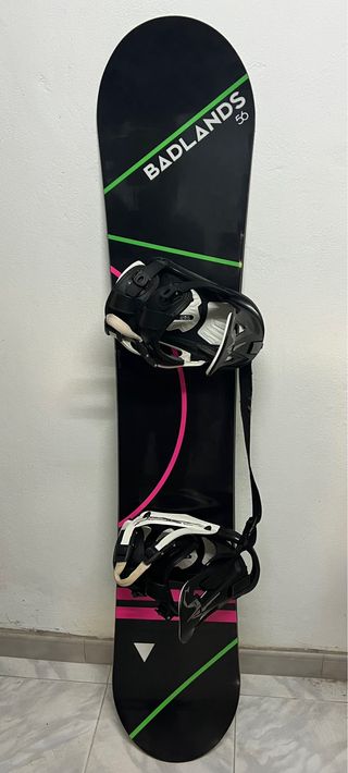 Tabla Snow 56 + Fijaciones