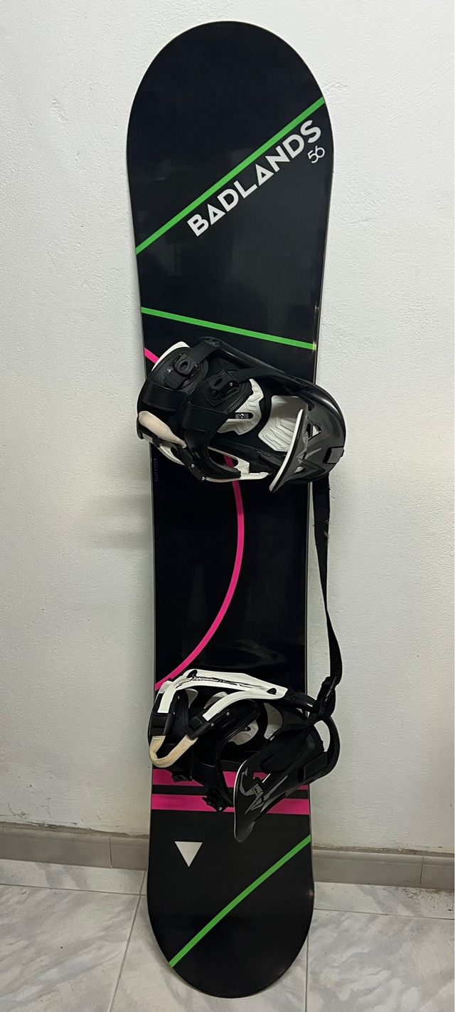 Tabla Snow 56 + Fijaciones