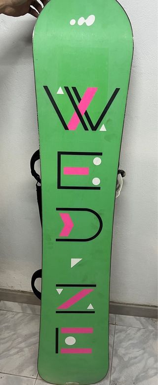 Tabla Snow 56 + Fijaciones