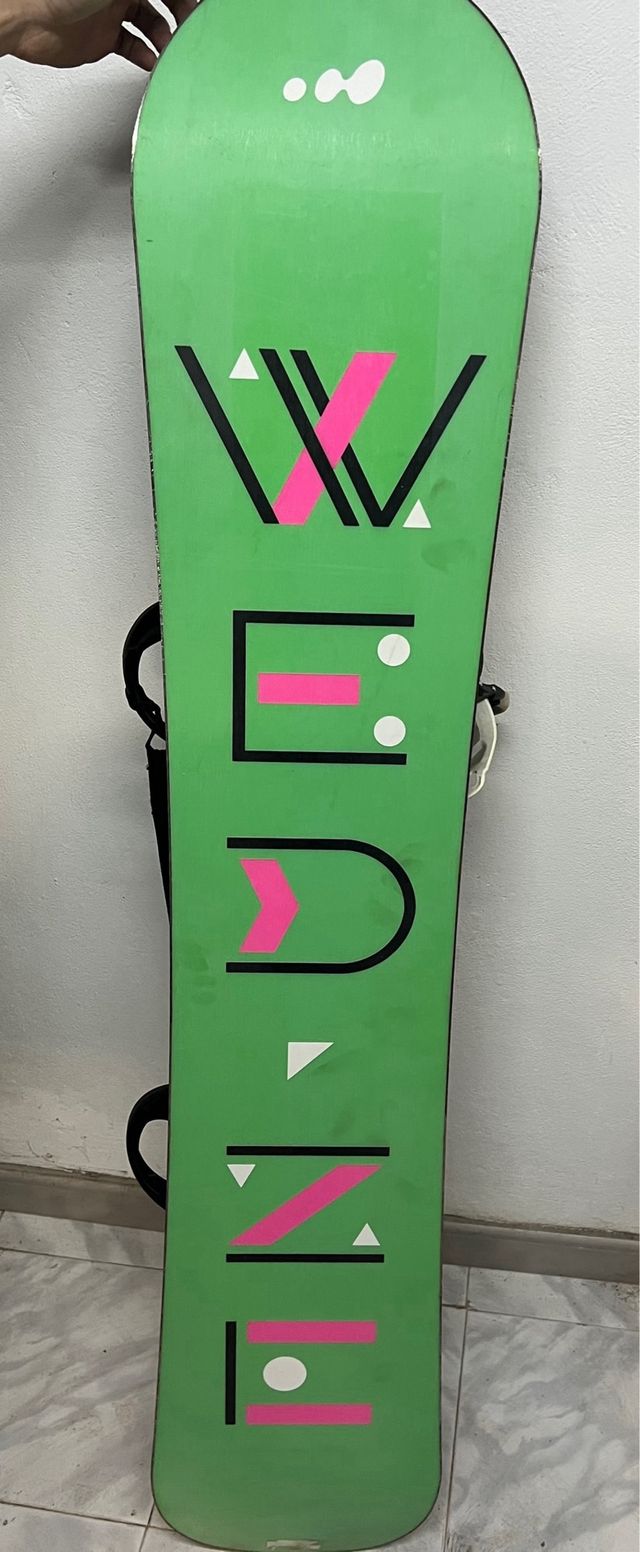 Tabla Snow 56 + Fijaciones