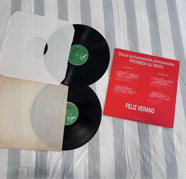 Disco promocional Verano Virgin '87.