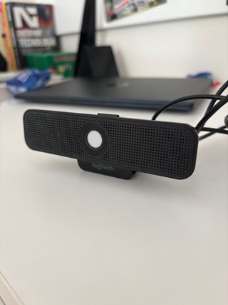 Webcam Logitech C925e Negra