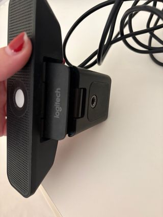 Webcam Logitech C925e Negra