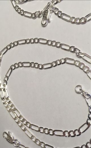 Lote 2 Collares Plata 925