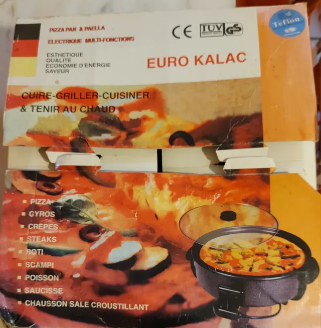 Paellera Eléctrica Multifunción Euro Kalac