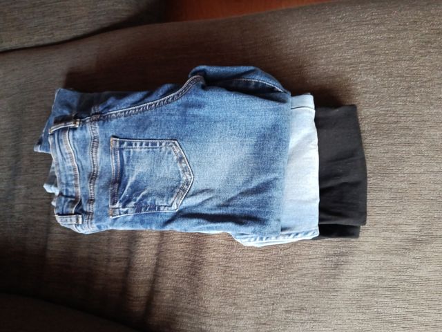Lote de 3 Vaqueros Niño  Talla 8-9 Años