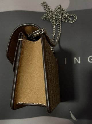 Bandolera Mujer Beige